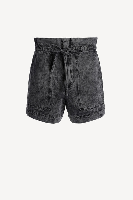 Shorts Ipolyte in Faded BlackMarant Etoile - Anita Hass