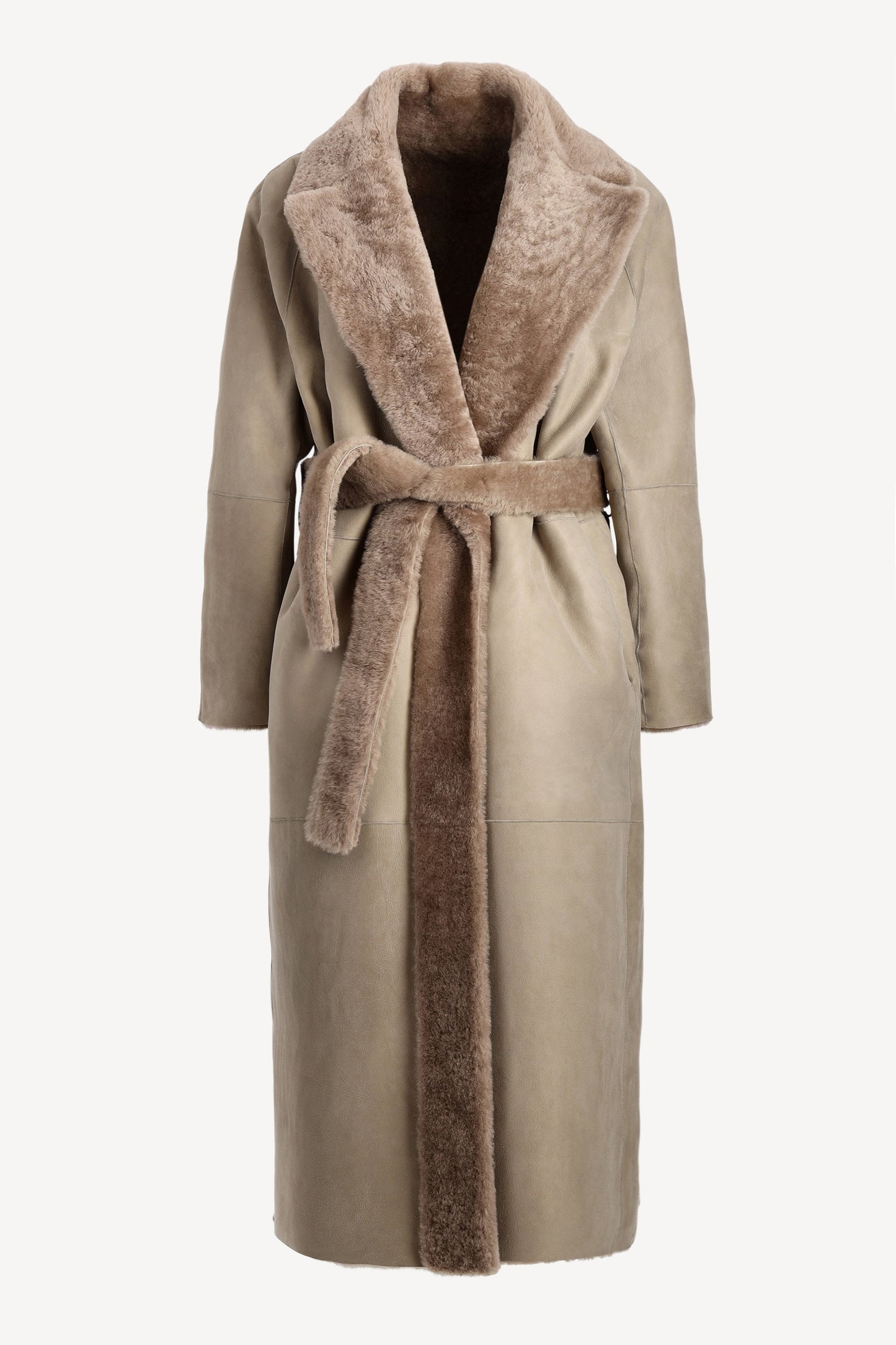 Mantel Maxi Teddy in MacchiatoJadia - Anita Hass