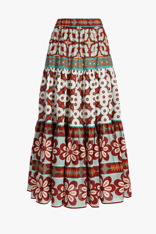 Rock Big Skirt in Pagoda RustLa Double J - Anita Hass