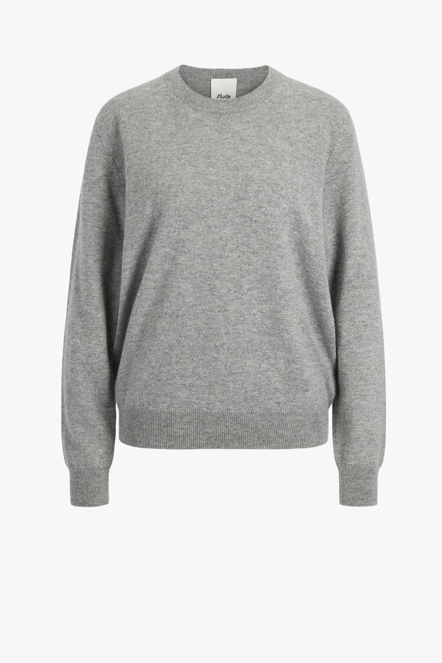 Fine Round sweater in gray