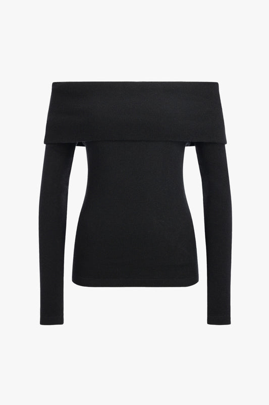 Claudina sweater in black