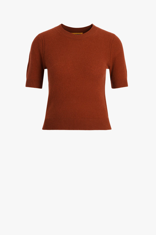 Kaschmirshirt in CinnamonGuest in Residence - Anita Hass