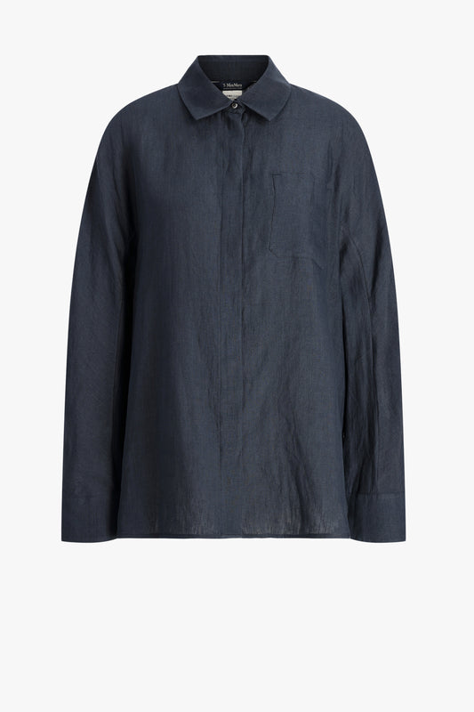 Bluse Gala in UltramarineS Max Mara - Anita Hass