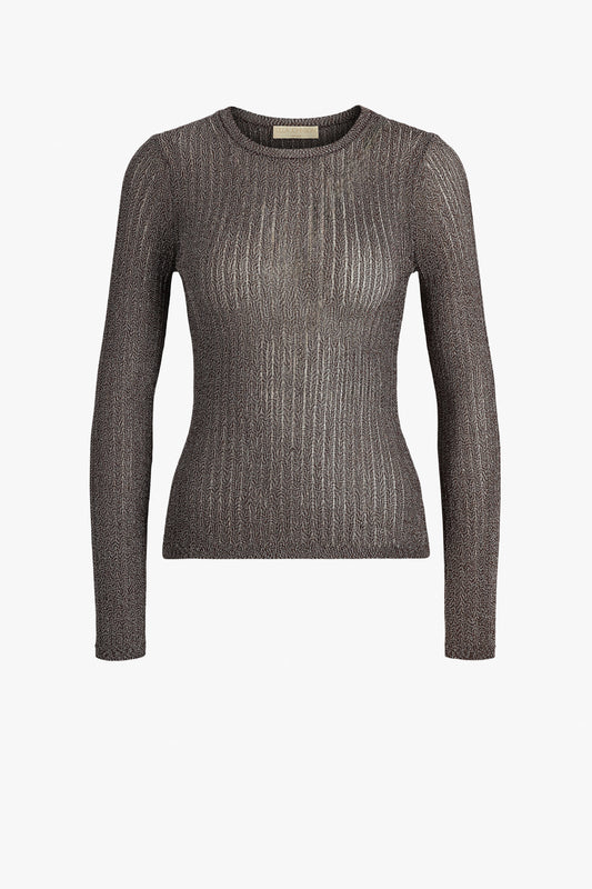 Pullover Vianca in PewterUlla Johnson - Anita Hass