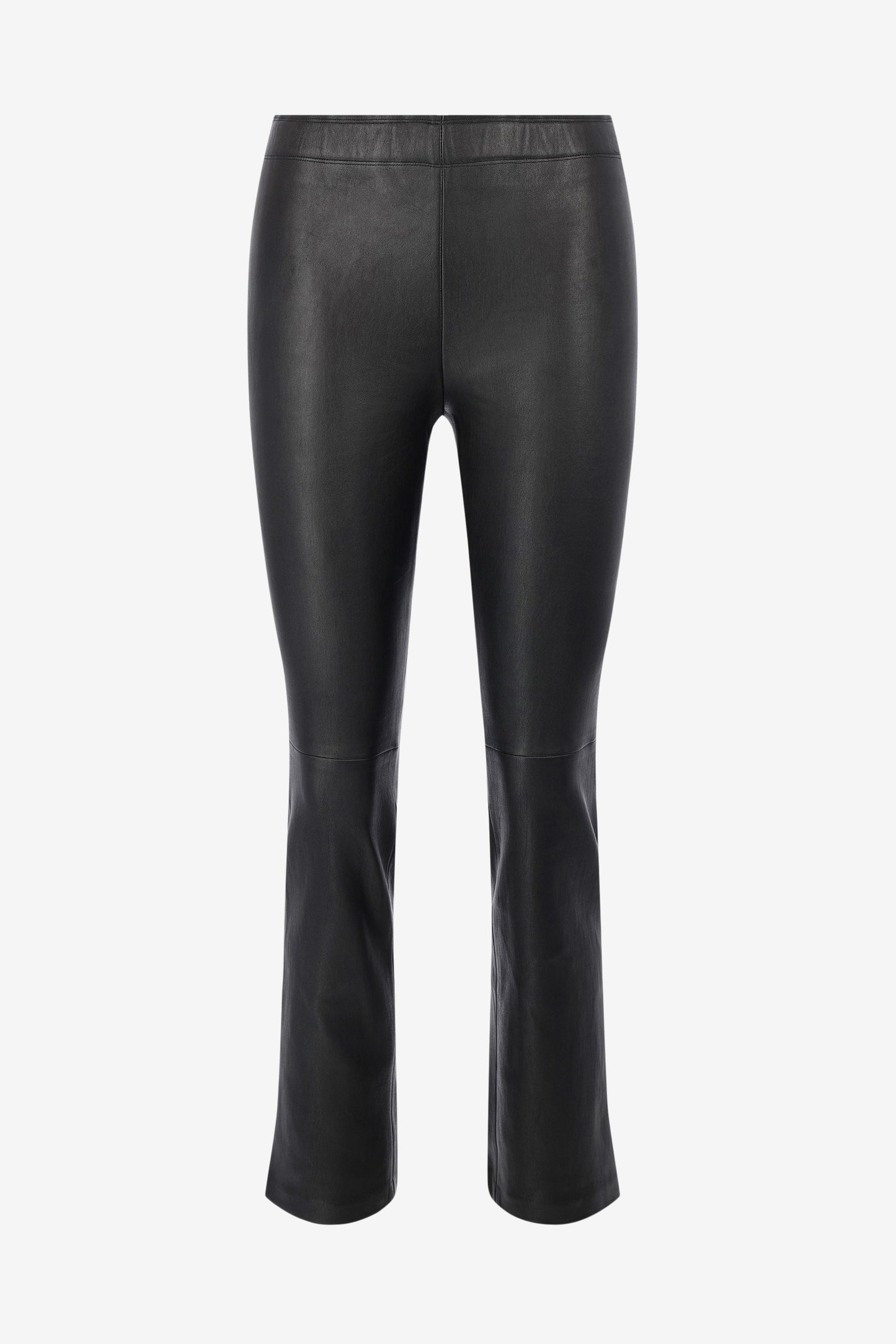 Leather trousers JP Twenty Light in Noir