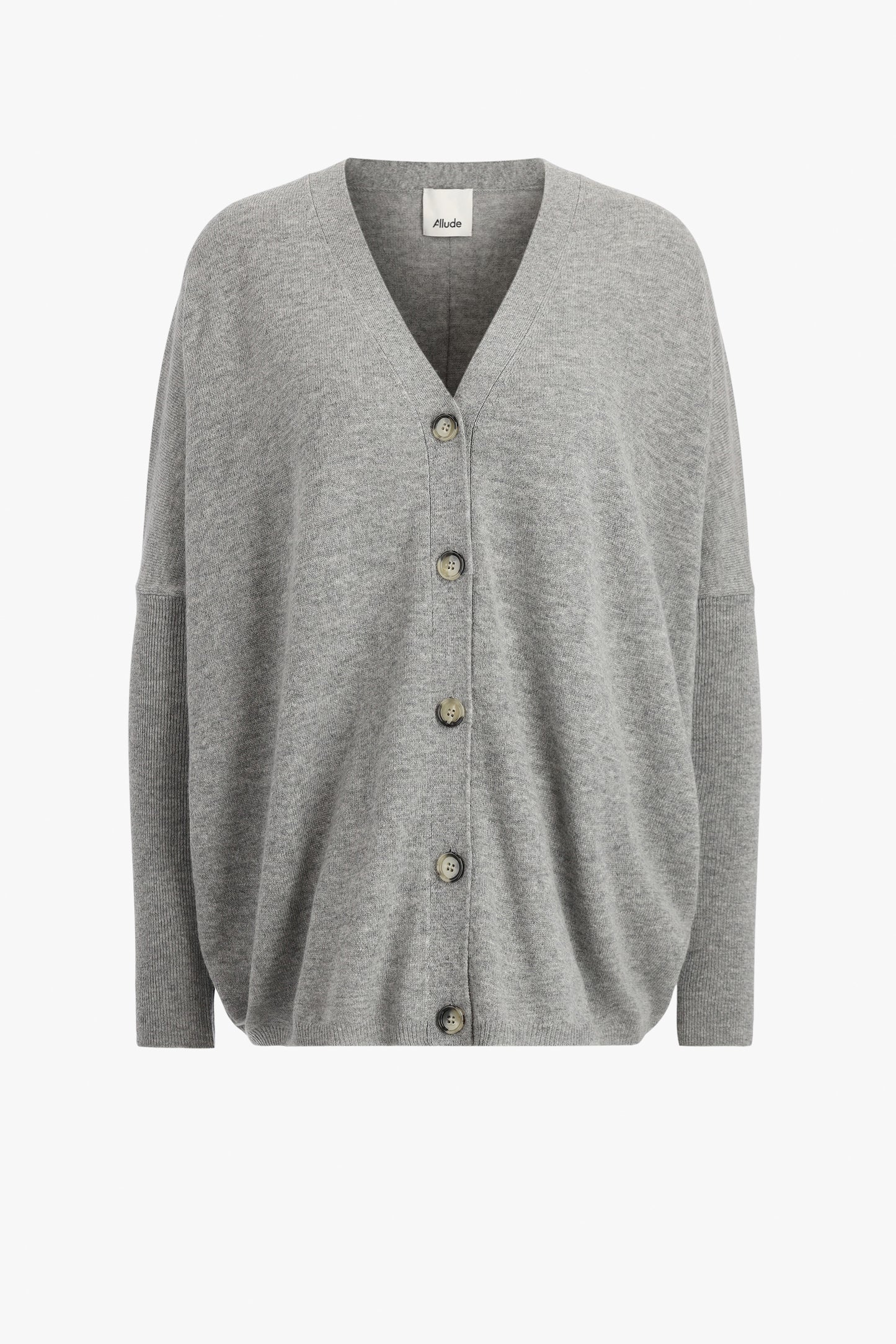 Batwing cardigan in gray