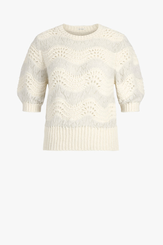 Pullover The Powder Puff in Nouvelle VagueMother - Anita Hass