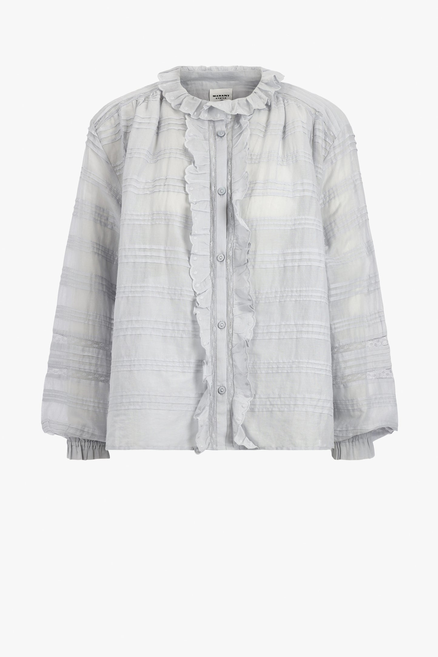 Peline blouse in light blue