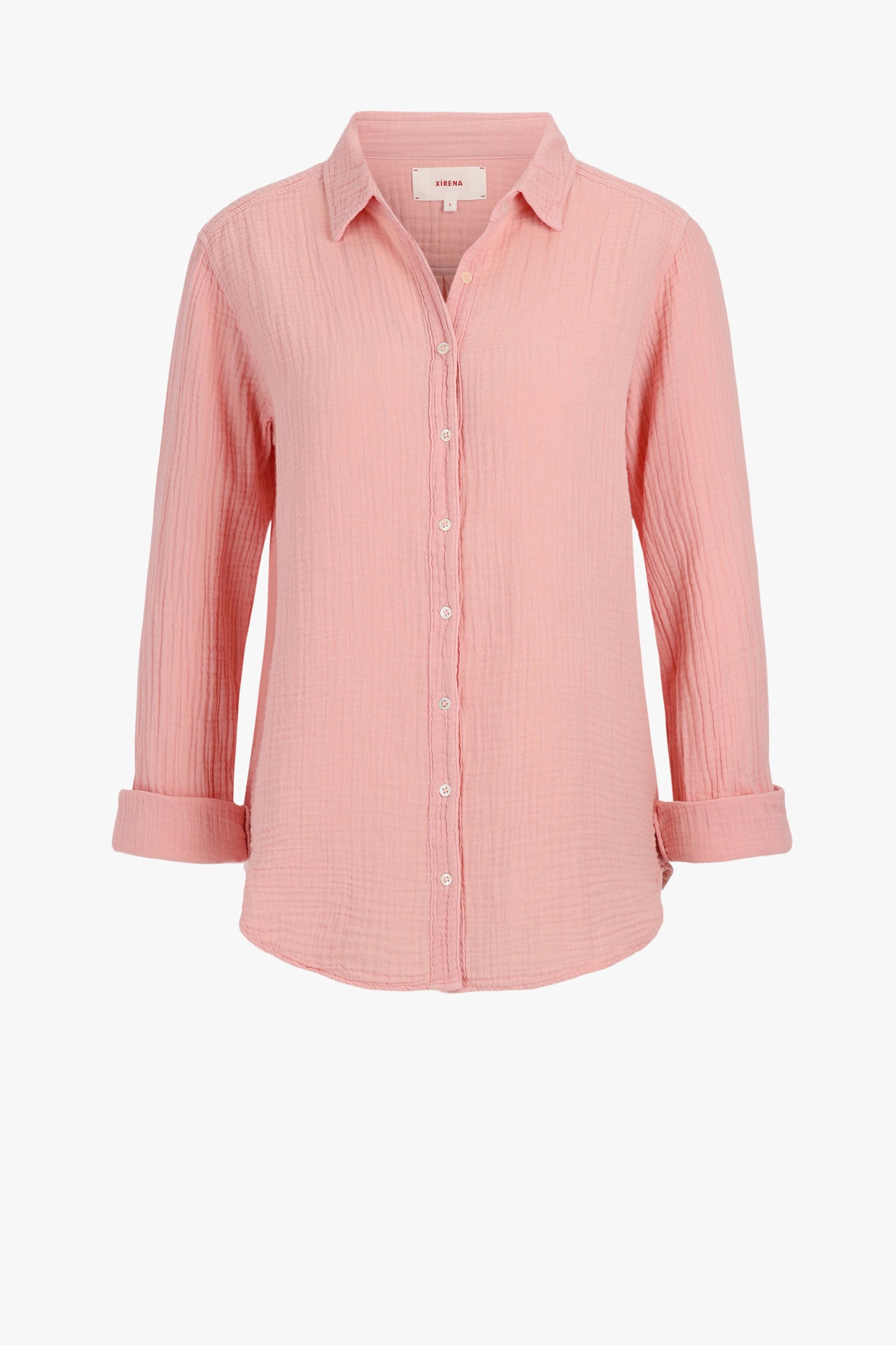 Scout blouse in pink rose