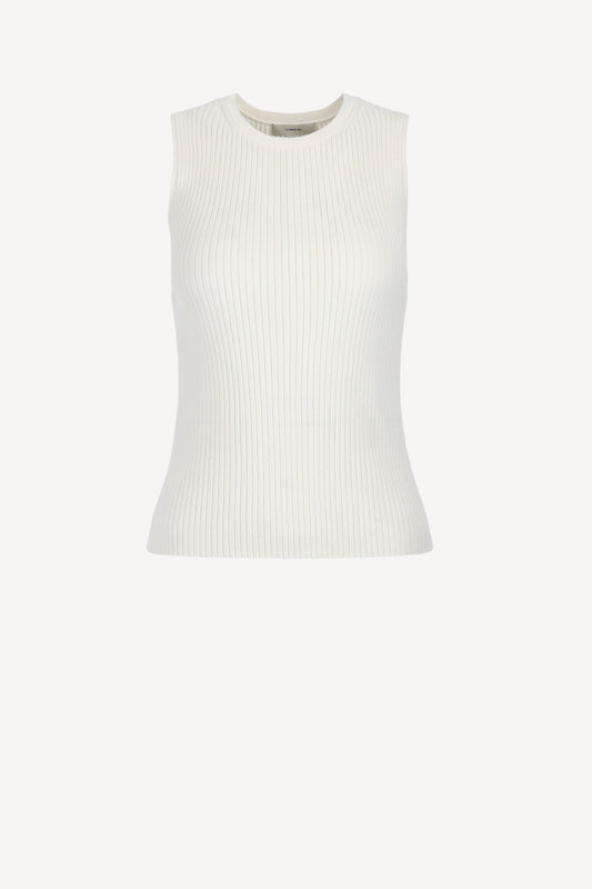 Tank Top in Off WhiteVince - Anita Hass