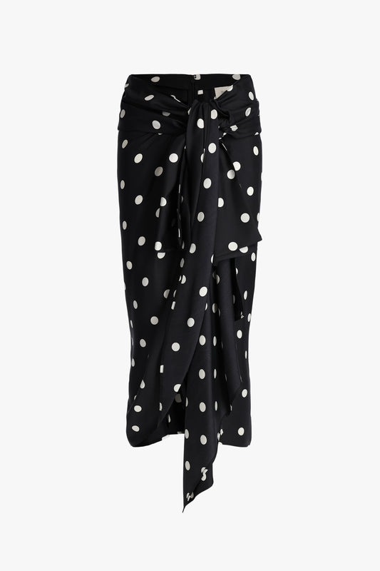 Rock Gentile in Black Dots