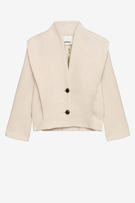 Jacke Dyogo in EcruIsabel Marant - Anita Hass