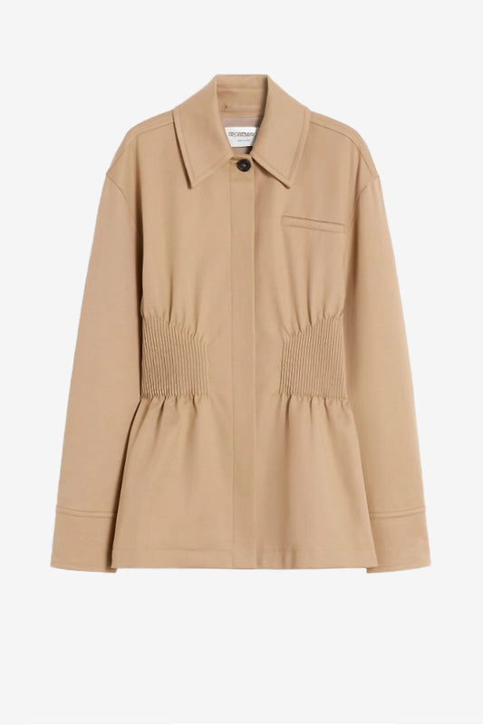 Giallo jacket in camel