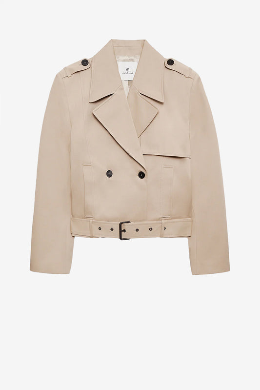 Jacke Greer in OatmealAnine Bing - Anita Hass