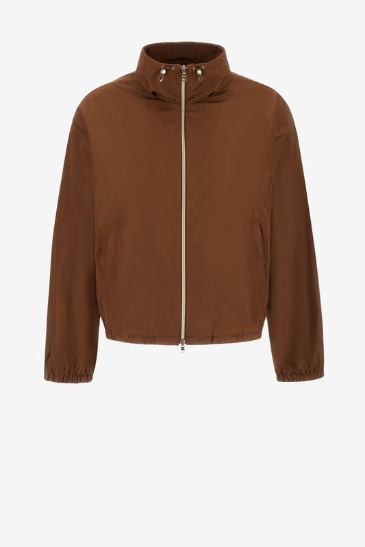 Jacke New Techno in Braun