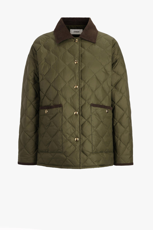 Jacke Chateau Long in OlivLadneri - Anita Hass