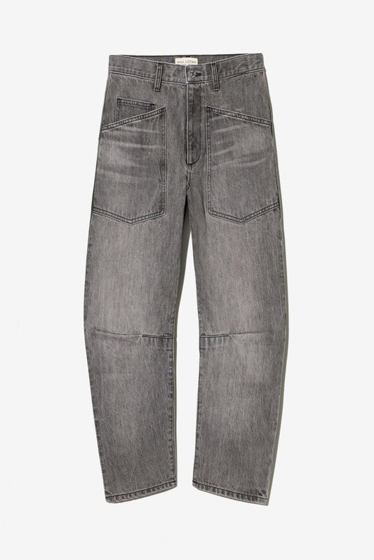Shon Jeans in Ash Gray