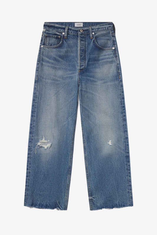 Jeans Ayla Crop in SolanoCitizens of Humanity - Anita Hass