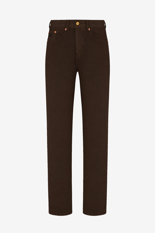 Jeans Clapotis Paso in Dark ChocoBlazé Milano - Anita Hass