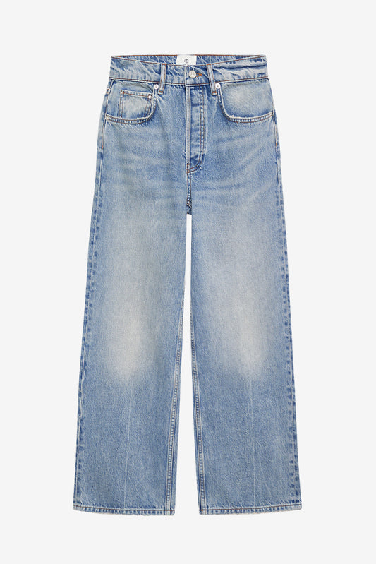 Jeans Heath in Blizzard BlueAnine Bing - Anita Hass