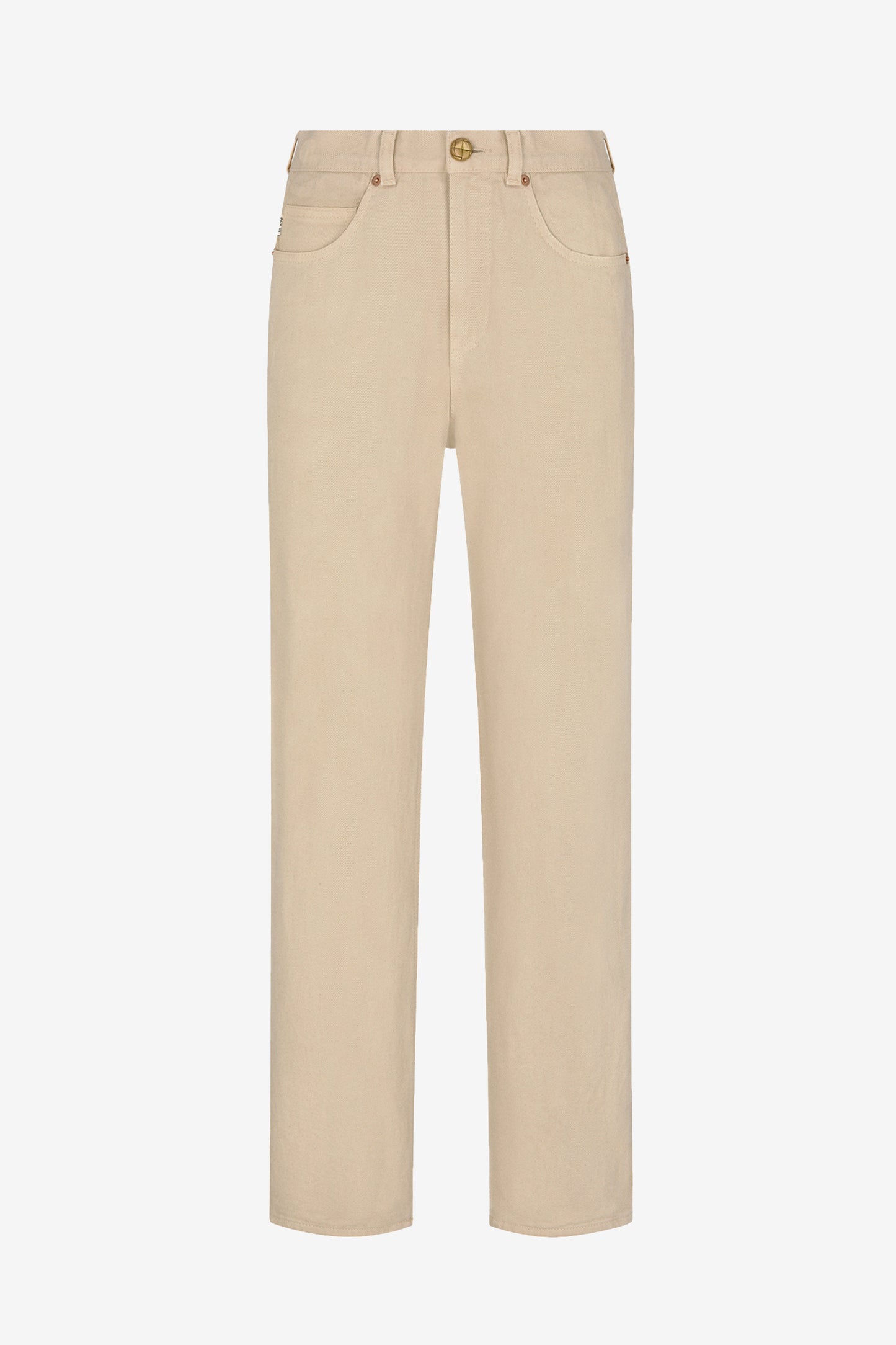 Paso trousers in Nariida Almond
