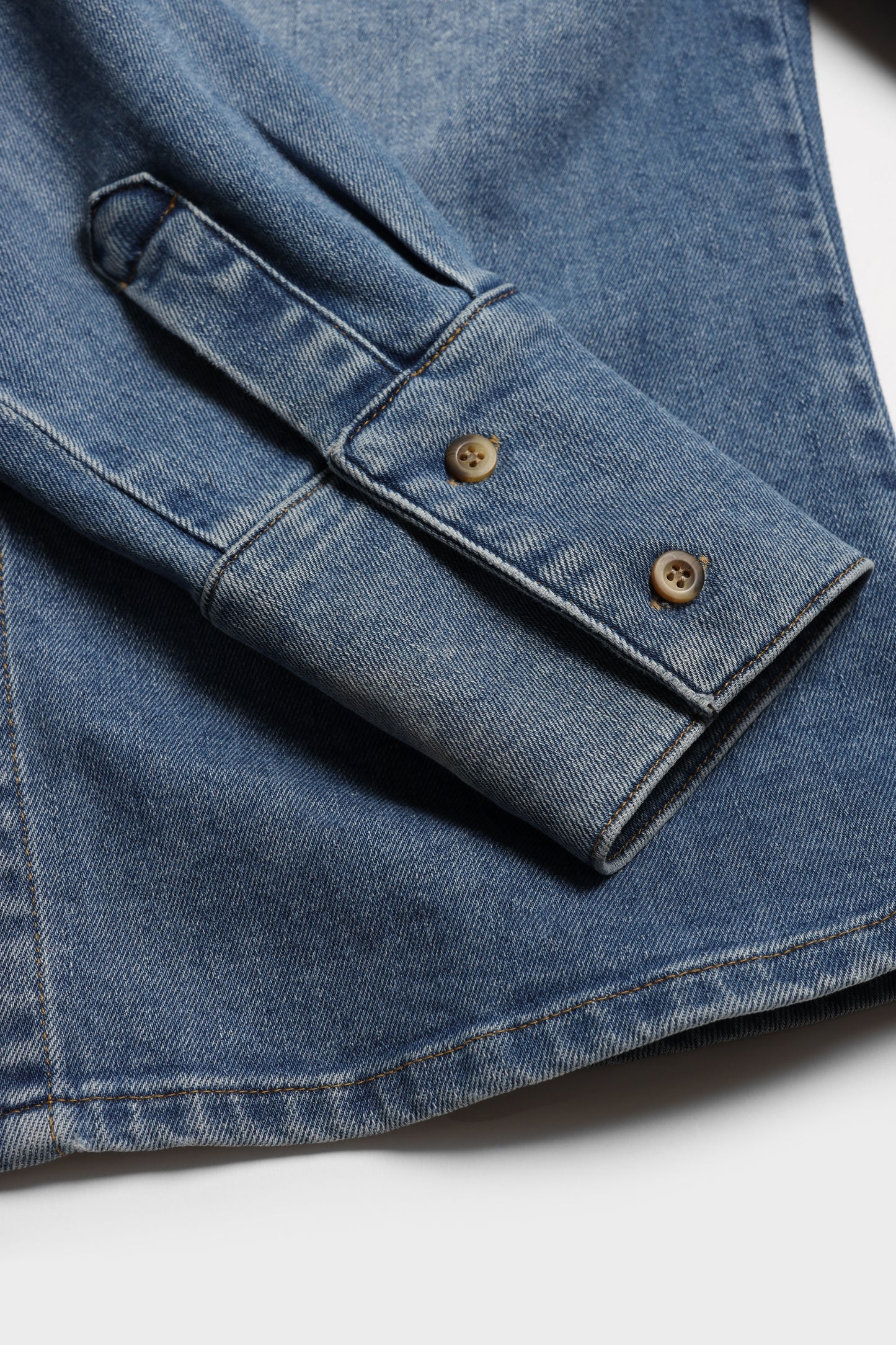 Jeansbluse Classic in Mid BlueAnita Hass - Anita Hass