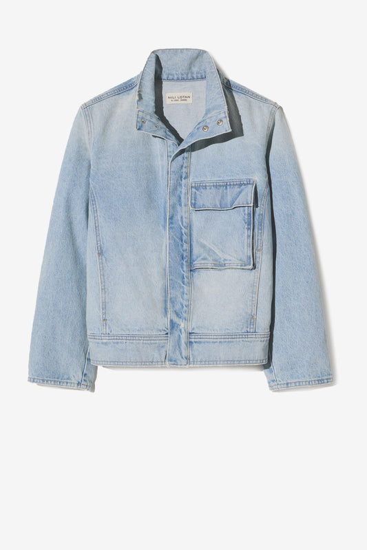 Marilou denim jacket in Alice Wash