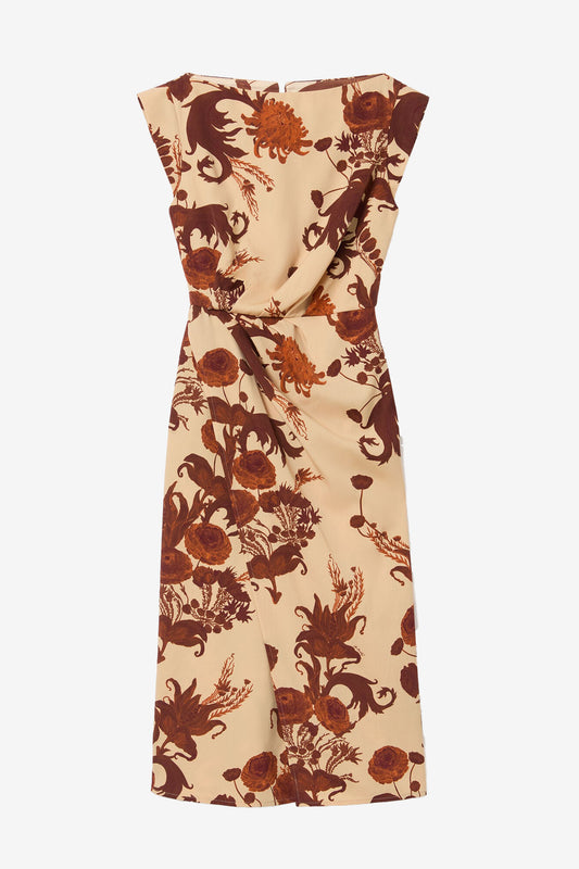 "Day to Dinner" Dress in Buttercream