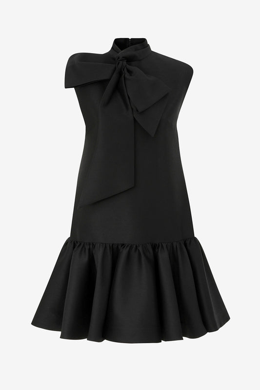 Kleid Hypnotic Bow Mini in SchwarzZimmermann - Anita Hass