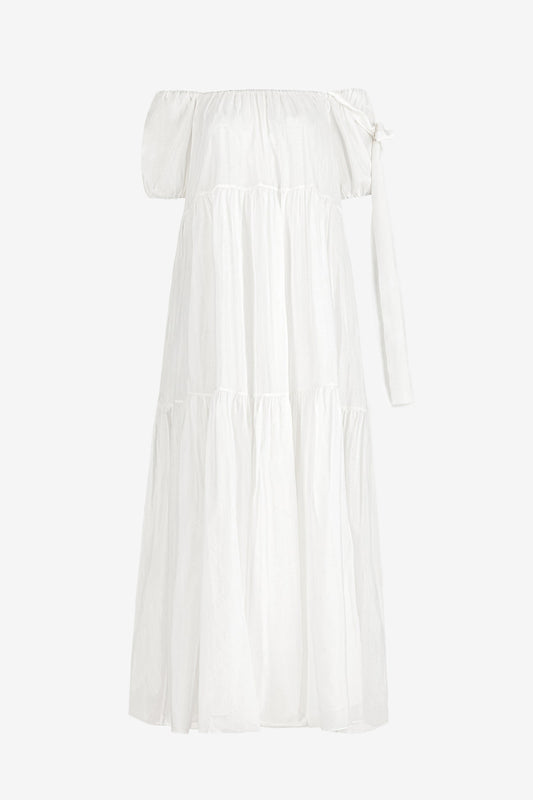 Kleid Joanne in WeißMoré Noir - Anita Hass