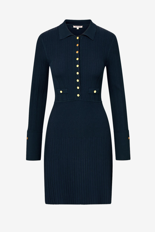 Kleid Lauper in NavyVeronica Beard - Anita Hass