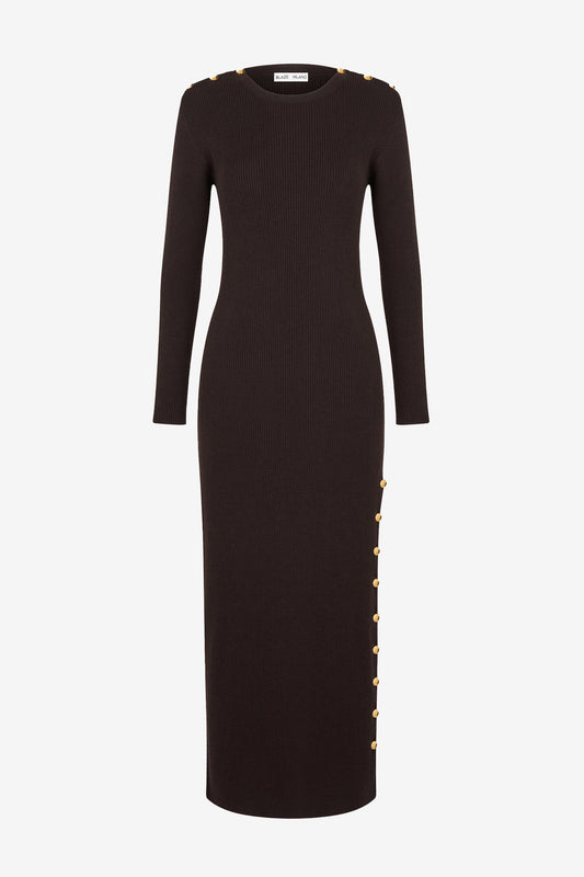 Kleid Love Bug in Dark ChocoBlazé Milano - Anita Hass