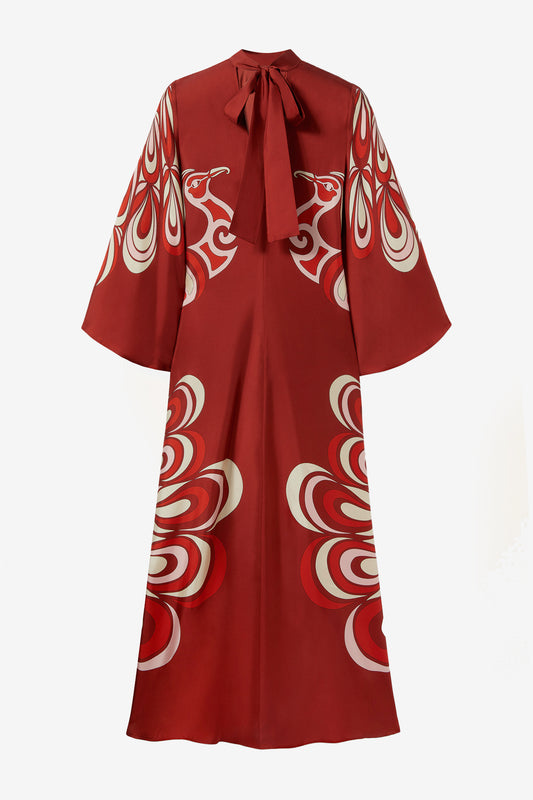 Kleid Magnifico in Phoenix BordeauxLa Double J - Anita Hass