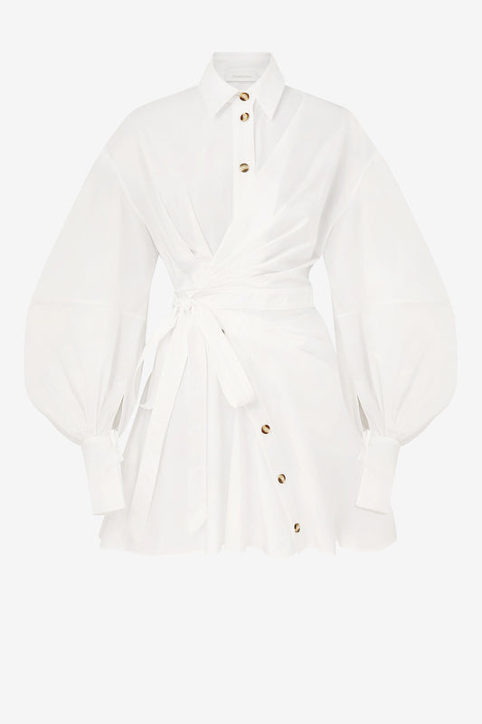 Kleid Rebellion Wrap in IvoryZimmermann - Anita Hass