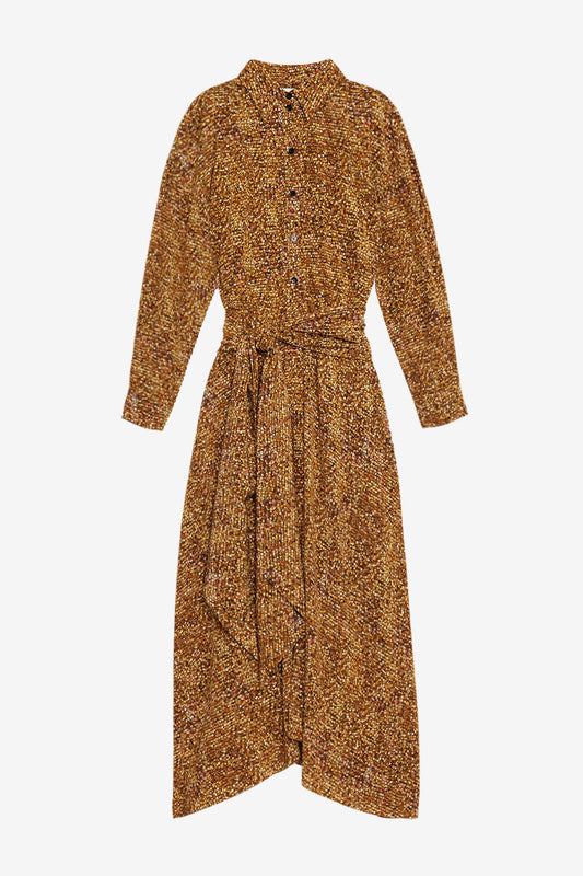 Kleid Samantha in OchreIsabel Marant - Anita Hass