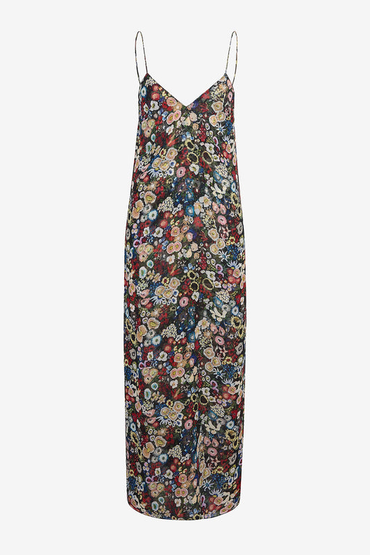 Kleid Taja in Black MultiKhaite - Anita Hass