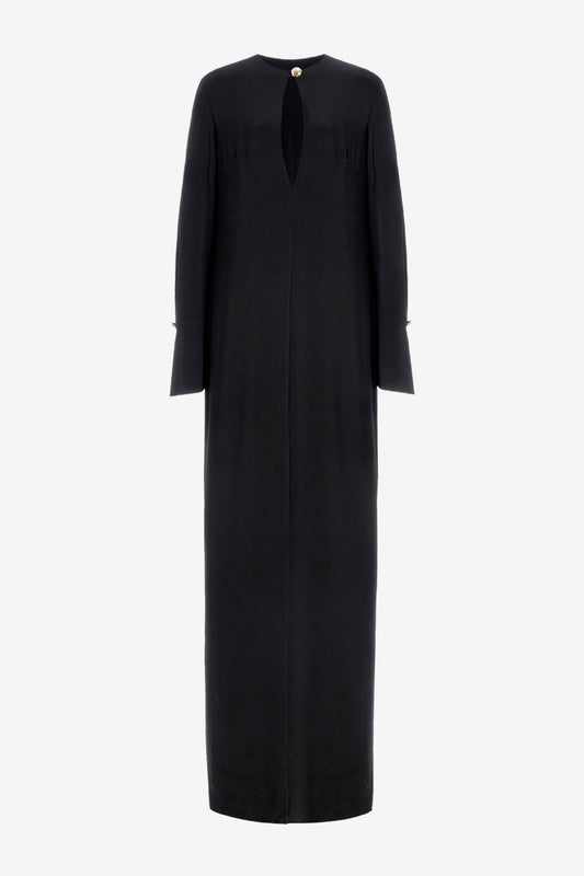 Kleid The Sylvie in SchwarzBrandon Maxwell - Anita Hass