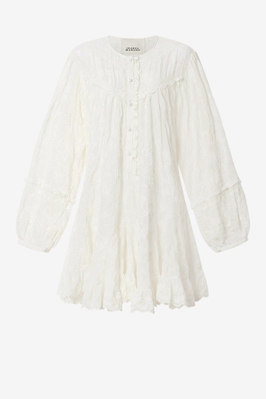 Kleid Zame in WhiteIsabel Marant - Anita Hass