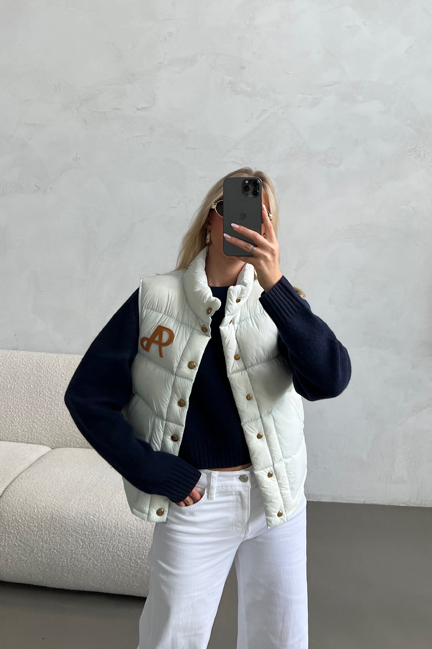 Daunenweste Saint Honore in MintLadneri - Anita Hass