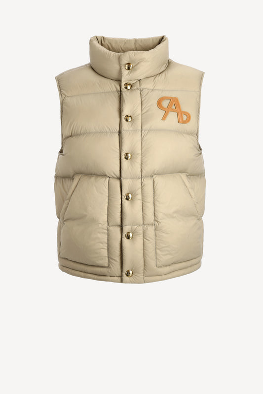 Daunenweste Saint Honore in BeigeLadneri - Anita Hass