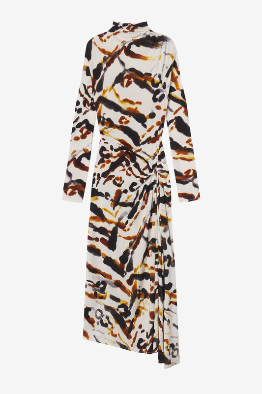 Kleid Lia in Schwarz/CamelA.L.C. - Anita Hass