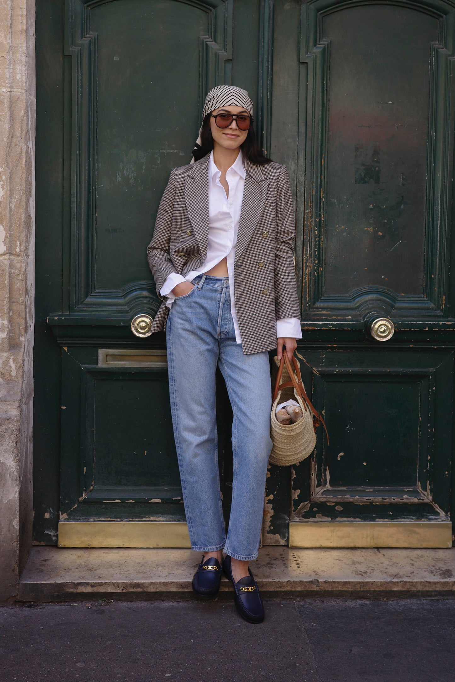 Blazer Manon in BraunLadneri - Anita Hass