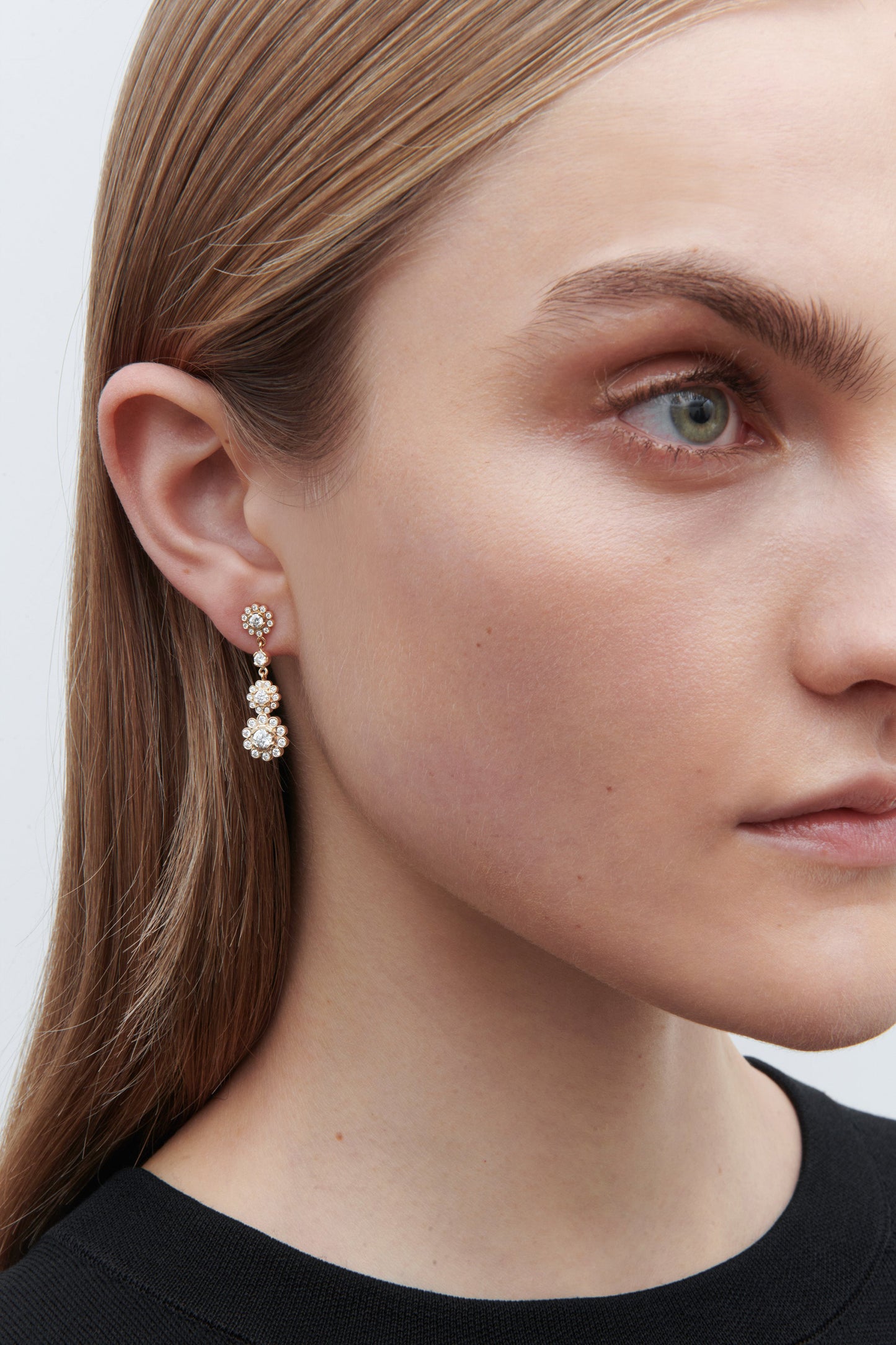 Ohrringe Le Soleil et ses FleursSophie Bille Brahe - Anita Hass