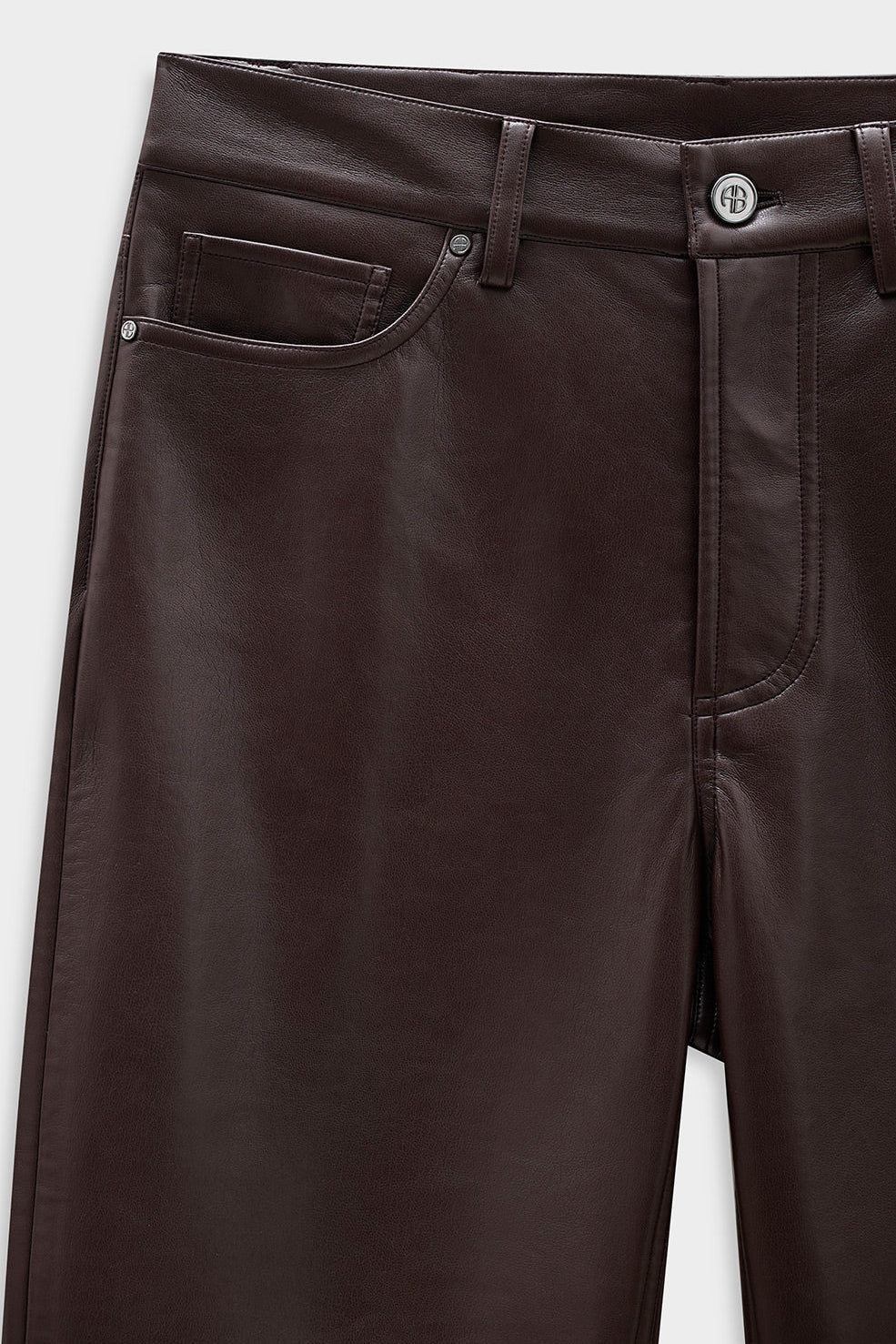 Lederhose Bruno in Dark BrownAnine Bing - Anita Hass