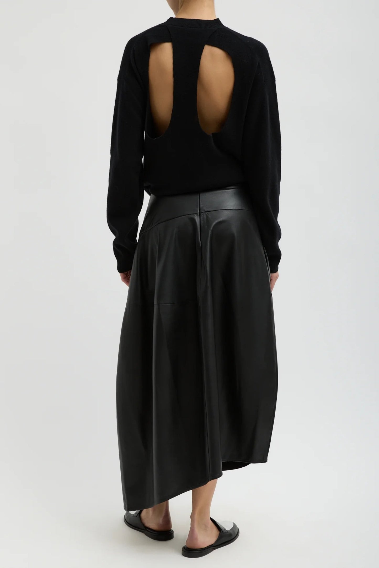 Lederrock Balloon in SchwarzTibi - Anita Hass