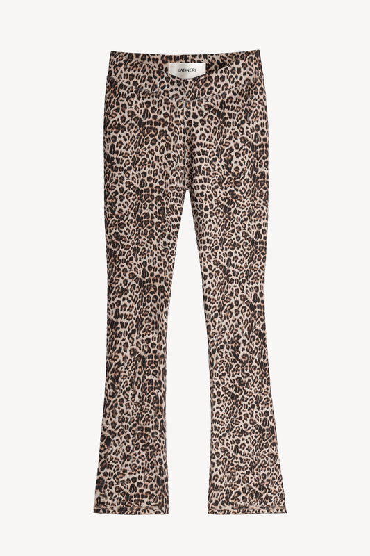 Leggings Bootcut Léopard in NaturalLadneri - Anita Hass