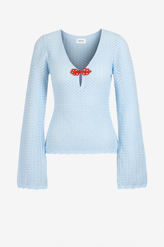 Longsleeve Beach Flirt in HellblauAnita Hass - Anita Hass