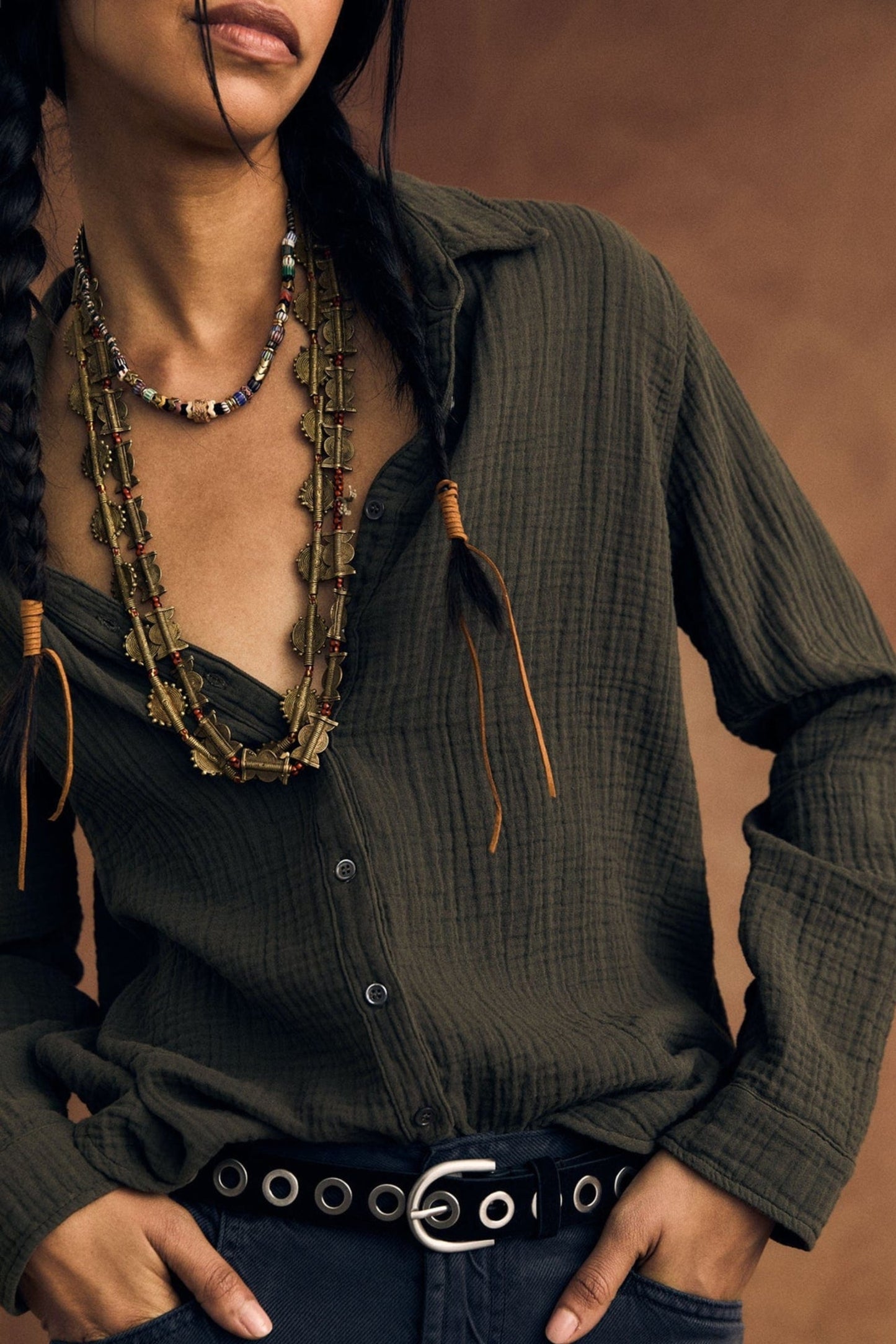 Bluse Scout in VineleafXirena - Anita Hass