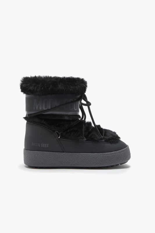 Moon Boot LTrack Faux Fur in SchwarzMoon Boot - Anita Hass