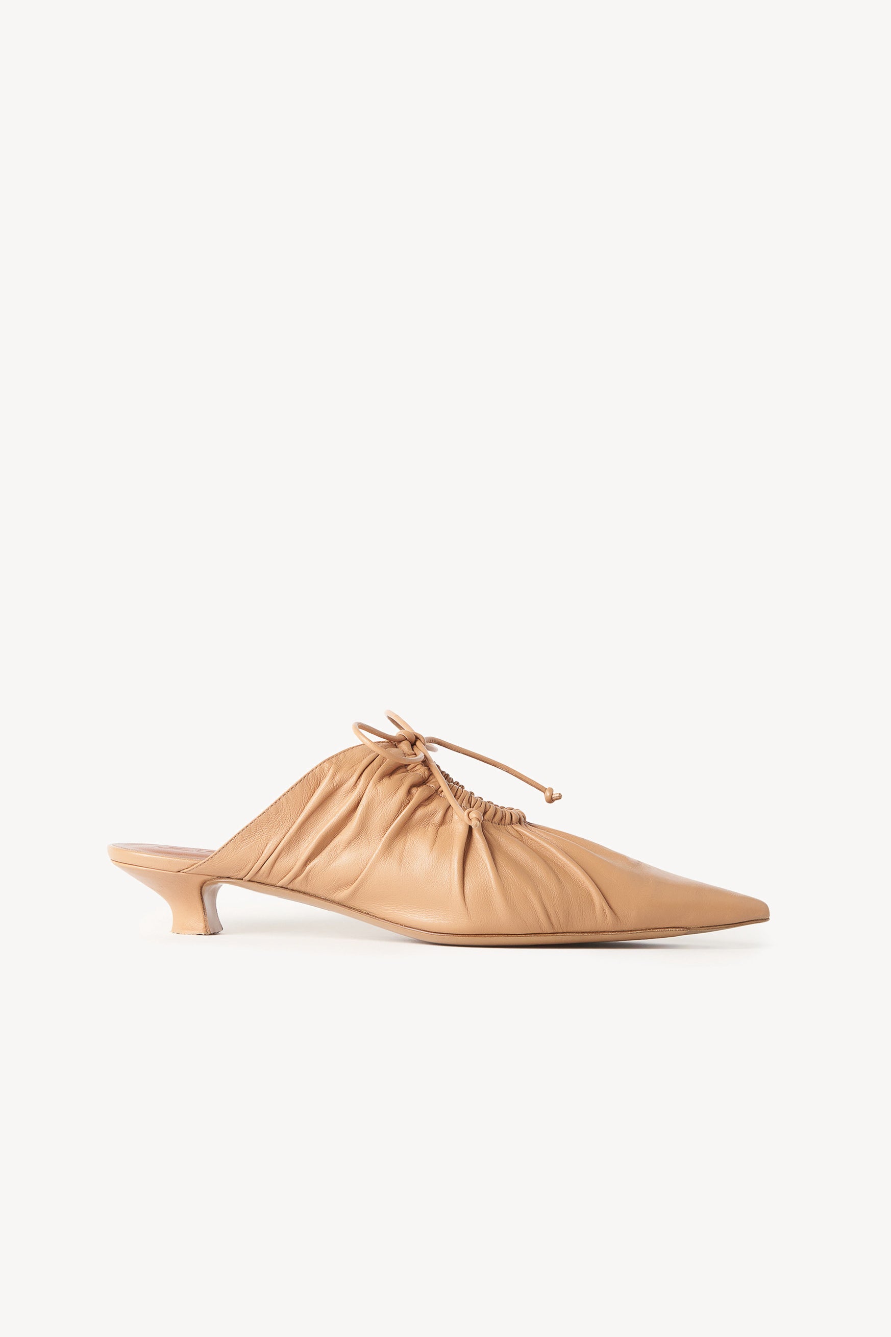 Mules Masey in sand beige anitahass